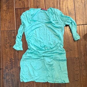 BKE Teal Long Sleeve Top